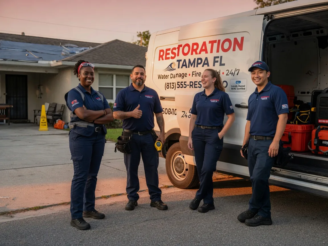 Water Damage Restoration company in Rising Star, TX
